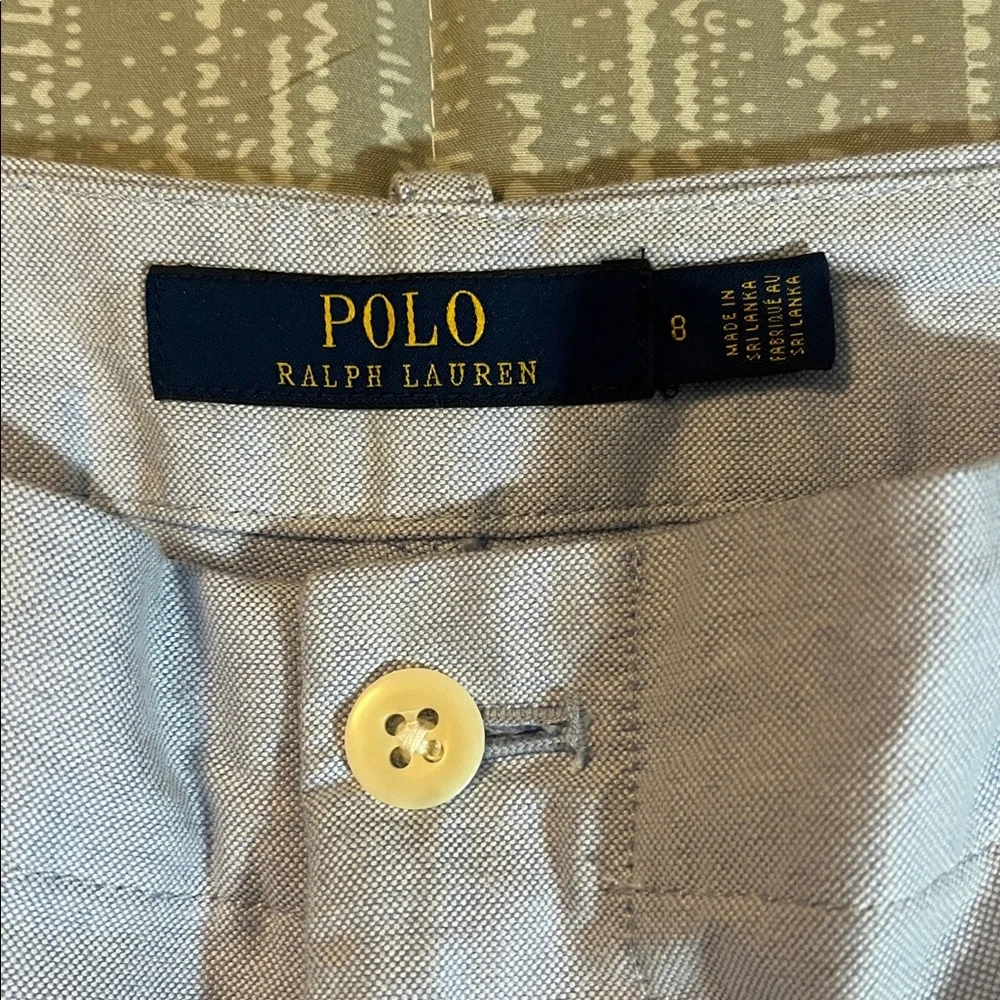 Polo Ralph Lauren Light Blue Shorts - Picture 5 of 5